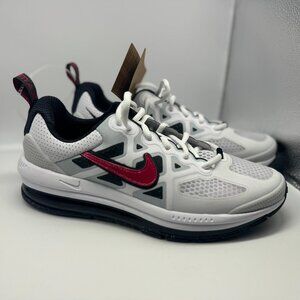 New Nike Air Max Genome Se1 GS Shoes 7Y Womens 8.5 White/Black DC9120-100